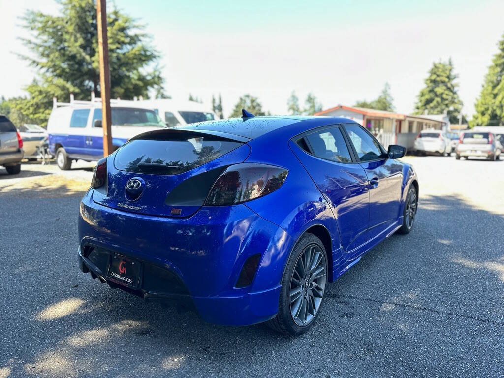 2013 Hyundai VELOSTER for sale at Cascade Motors in Olympia, WA