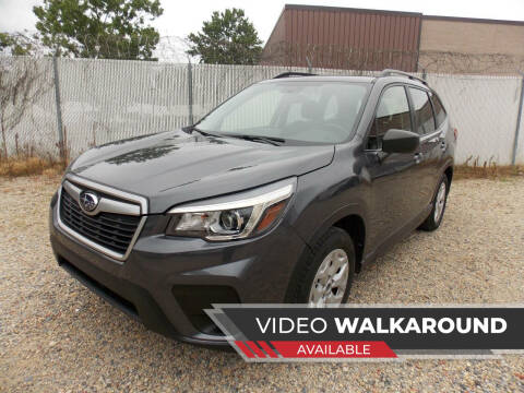 2020 Subaru Forester for sale at Amazing Auto Center in Capitol Heights MD