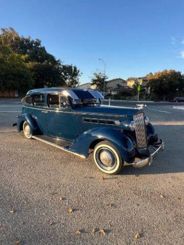 1937 Packard Sedan