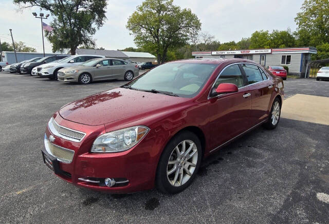 2011 Chevrolet Malibu for sale at Midwest Auto Loans in Davenport, IA