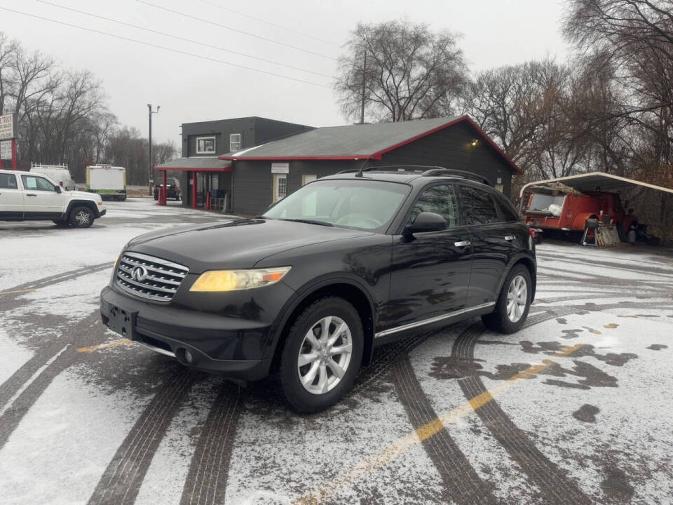 2006 INFINITI FX35 for sale at LUXURY IMPORTS AUTO SALES INC in Ham Lake, MN