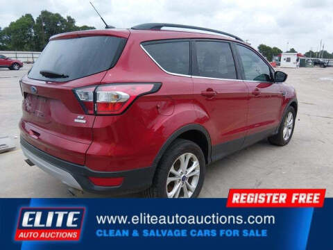 2018 Ford Escape SE