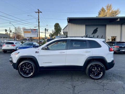2018 Jeep Cherokee Trailhawk L Plus
