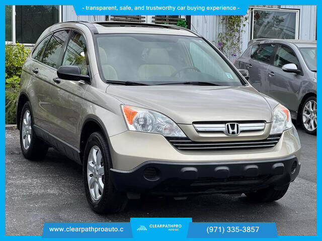2007 Honda CR-V for sale at CLEARPATHPRO AUTO in Milwaukie OR