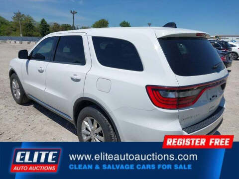 2015 Dodge Durango SXT