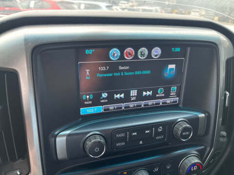 2017 Chevrolet Silverado 1500