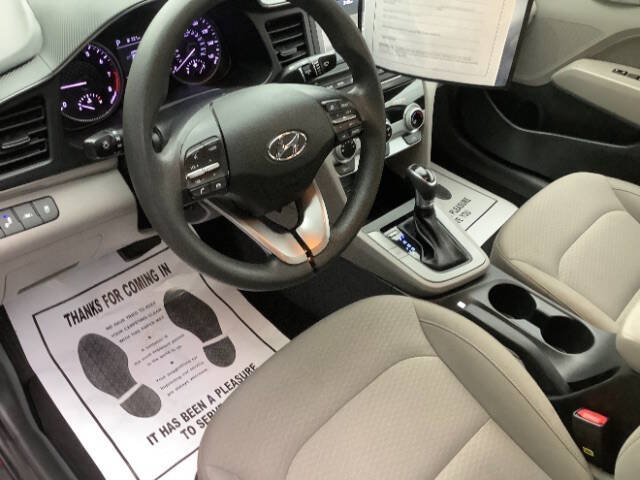 2019 Hyundai Elantra SEL