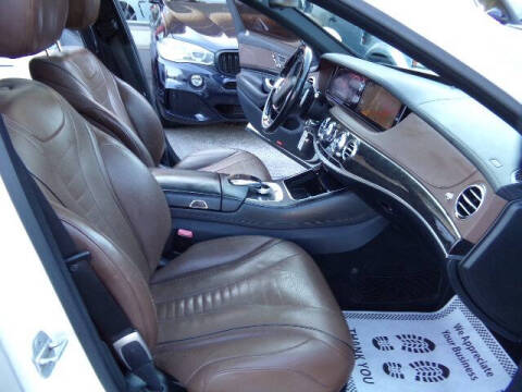 2016 Mercedes-Benz S-Class S 550