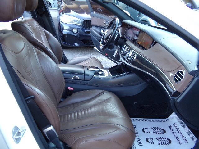 2016 Mercedes-Benz S-Class S 550