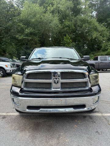 2012 RAM 1500 SLT