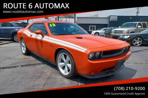 2013 Dodge Challenger for sale at ROUTE 6 AUTOMAX in Markham IL
