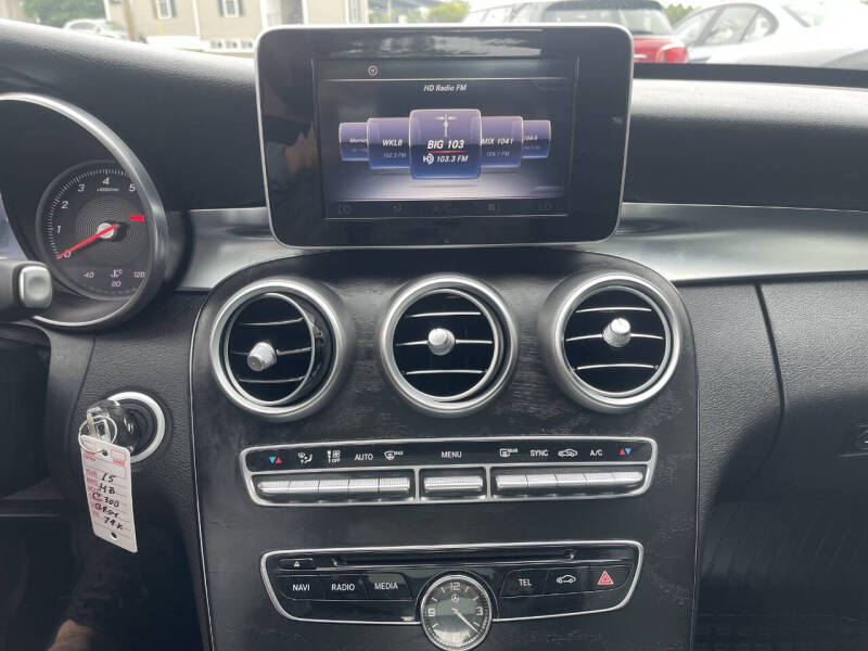 2015 Mercedes-Benz C-Class C 300 4MATIC