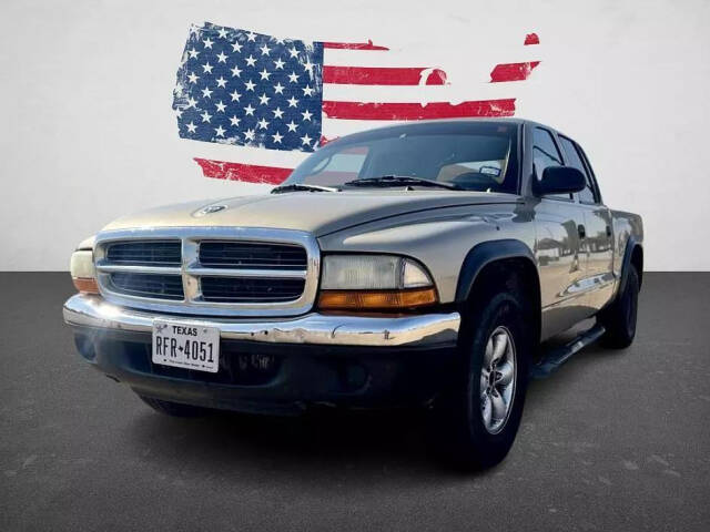 2004 Dodge Dakota for sale at WESTERN AUTO in Lubbock, TX