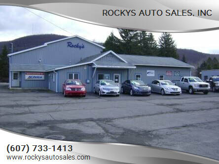 2012 Nissan Rogue for sale at Rockys Auto Sales, Inc in Elmira NY