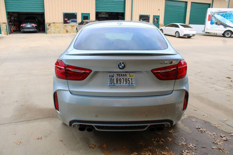 2018 BMW X6 M
