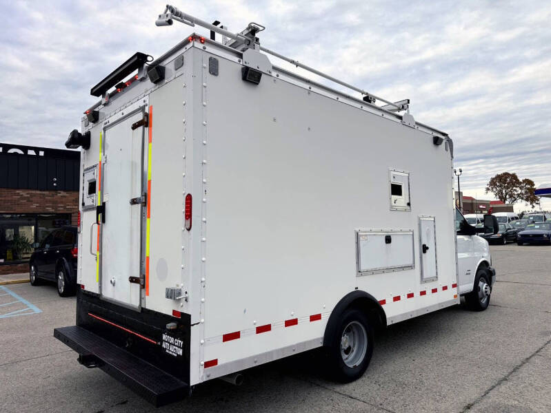 2018 Chevrolet Express 4500