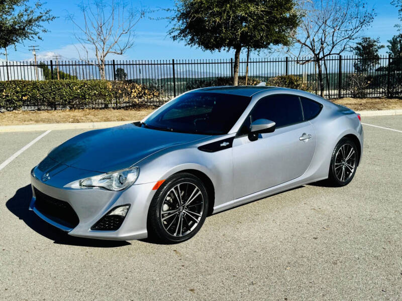2015 Scion FR-S for sale at CARLIFORNIA AUTO WHOLESALE in San Bernardino CA