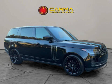 2018 Land Rover Range Rover Supercharged LWB