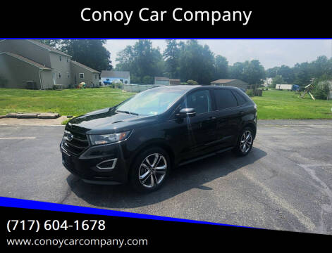 2015 Ford Edge for sale at Conoy Car Company in Bainbridge PA