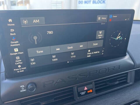 2026 Honda Passport TrailSport