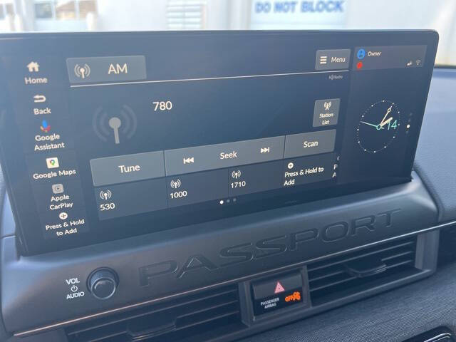 2026 Honda Passport TrailSport