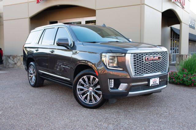 2021 GMC Yukon for sale at Mcandrew Motors in Arlington TX