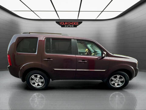 2011 Honda Pilot Touring