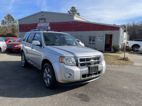 2012 Ford Escape Limited