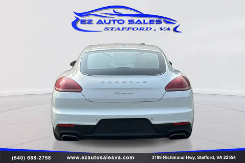 2016 Porsche Panamera