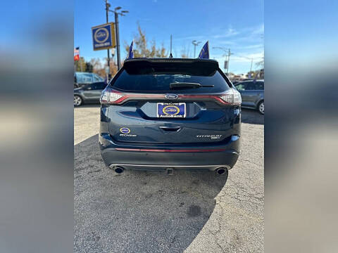 2017 Ford Edge Titanium