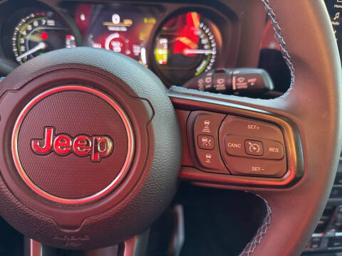 2024 Jeep Wrangler Rubicon 4xe