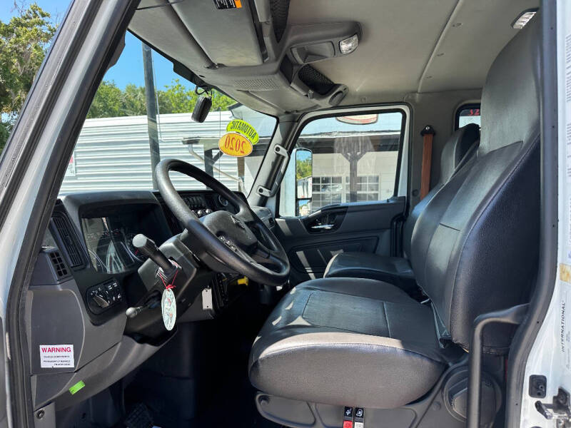 2020 International MV607