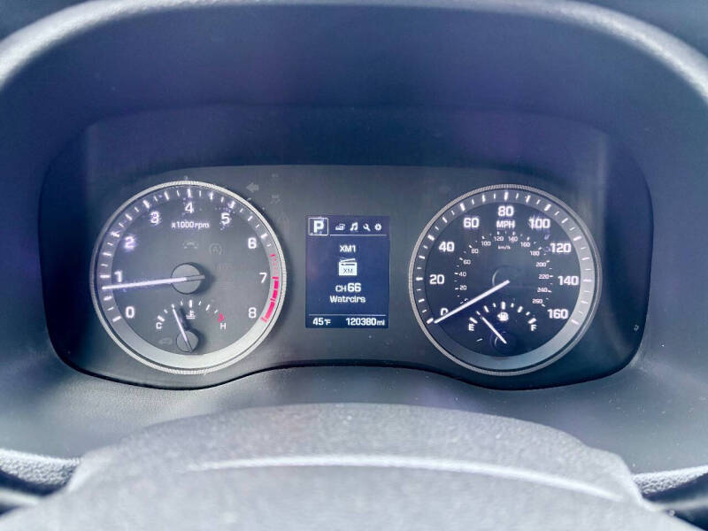 2016 Hyundai Tucson SE