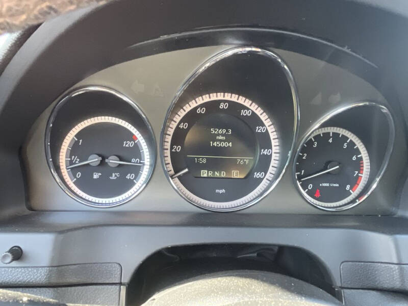 2011 Mercedes-Benz C-Class