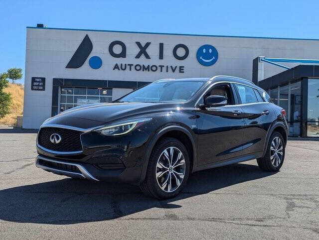 2018 INFINITI QX30 for sale at Axio Auto Boise in Boise, ID