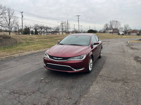 2015 Chrysler 200 for sale at Lido Auto Sales in Columbus OH