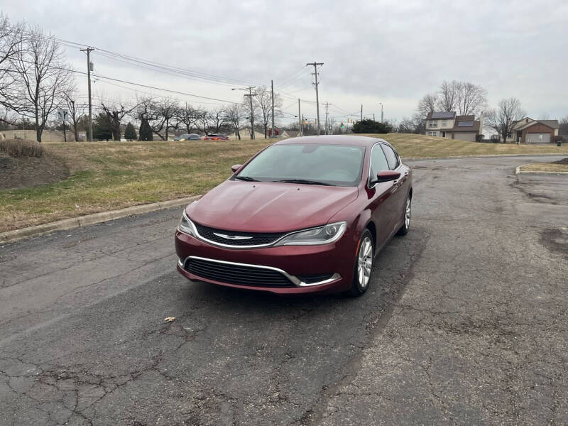 2015 Chrysler 200 for sale at Lido Auto Sales in Columbus OH