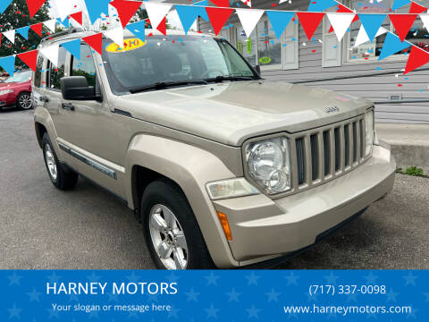 2010 Jeep Liberty for sale at HARNEY MOTORS in Gettysburg PA