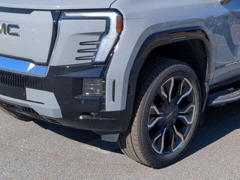 2025 GMC Sierra EV Denali