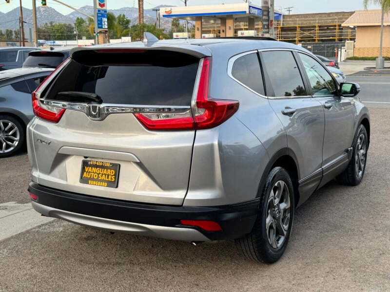 2017 Honda CR-V EX
