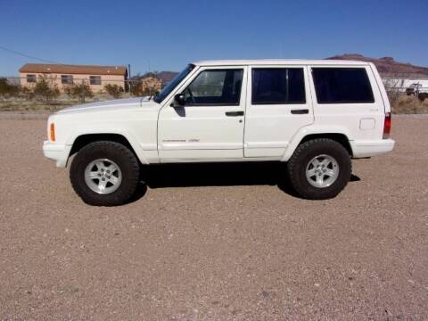 1999 Jeep Cherokee for sale at Classic Car Deals in Cadillac MI