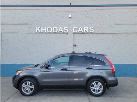 2010 Honda CR-V for sale at Khodas Cars in Gilroy CA