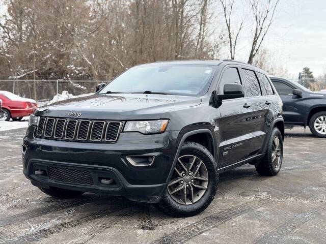2016 Jeep Grand Cherokee