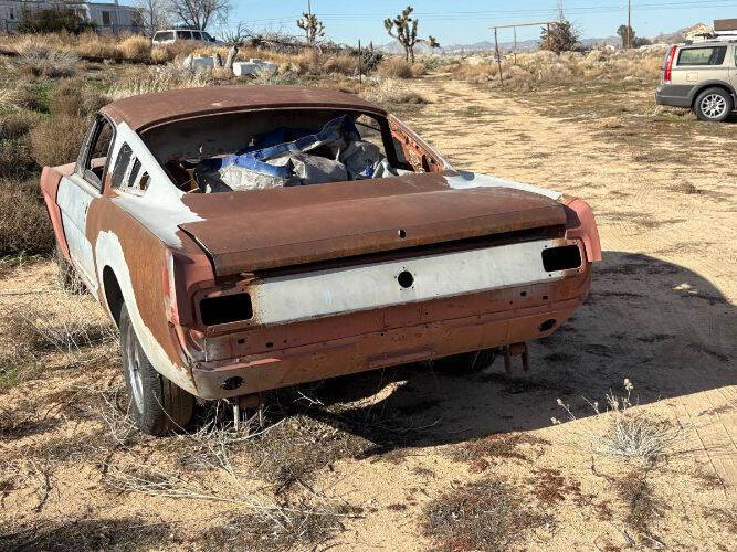 1965 Ford Mustang