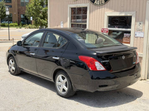 2012 Nissan Versa