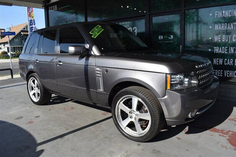 2005 Land Rover Range Rover HSE