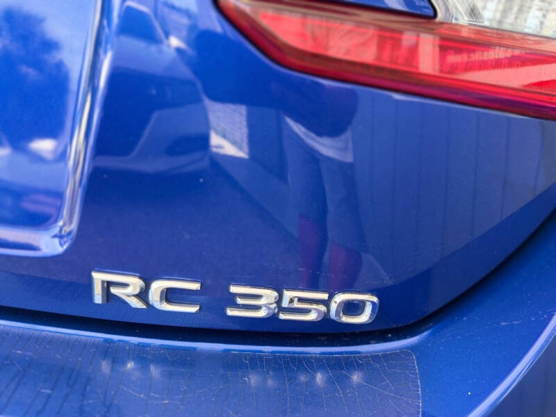 2015 Lexus RC 350