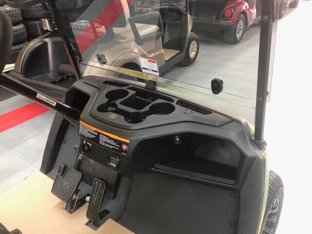 2024 Yamaha QuieTech PTV Gas - Peridot