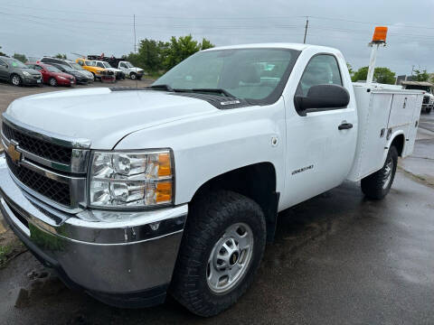 2013 Chevrolet Silverado 2500HD for sale at CARGO VAN GO.COM in Shakopee MN