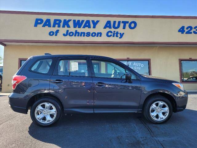 2016 Subaru Forester for sale at PARKWAY AUTO SALES OF BRISTOL - PARKWAY AUTO JOHNSON CITY in Johnson City TN